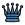 {{{square}}} blue queen