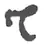 Detail of scribal abbreviation for "es" in a 16th century manuscript."