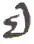 Detail of scribal abbreviation for "re" in a 16th century manuscript."