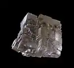Halite crystal (Macroscopic )