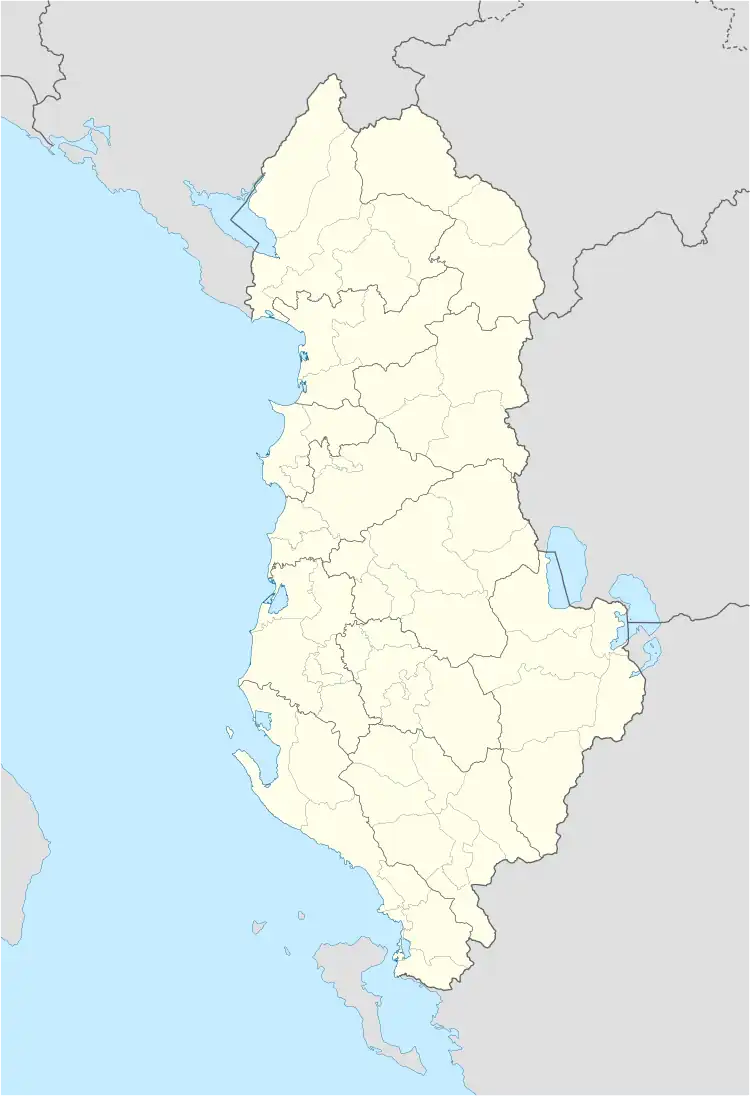 Pasha Liman Base is located in Albania