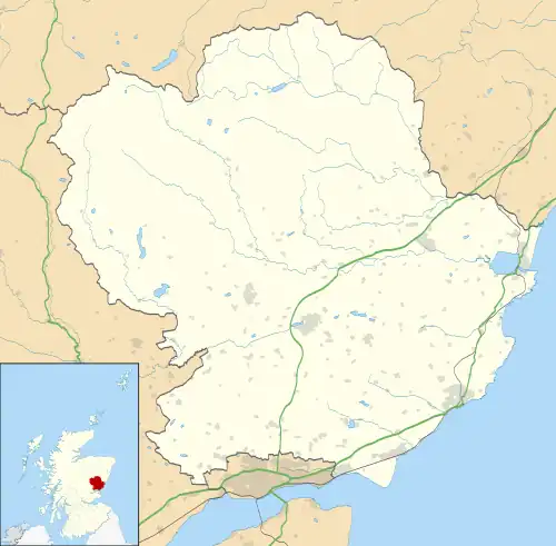 Angus transmitting station is located in Angus