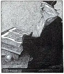 Image 75The wizard Merlin features as a character in many works of fiction, including the BBC series Merlin. (from Culture of the United Kingdom)