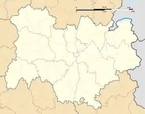 Commentry is located in Auvergne-Rhône-Alpes