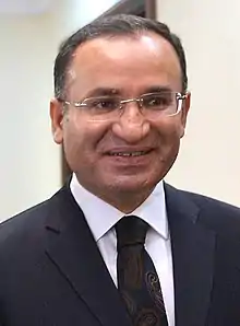 Bekir Bozdağ, Deputy Prime Minister of Turkey