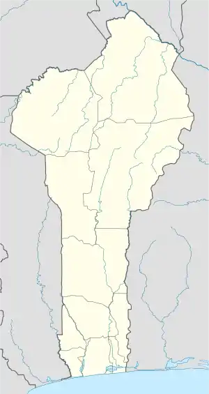 Dèmè is located in Benin