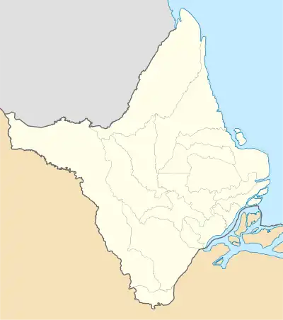 Parque Arqueológico do Solstício is located in Amapá