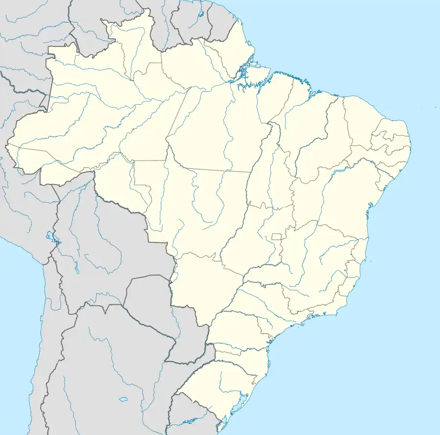 Nuclear activities in Brazil is located in Brazil
