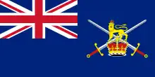 British Army ensign