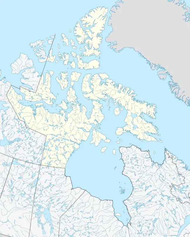 Gypsum Hill is located in Nunavut