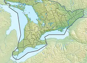 Calabogie Peaks is located in Southern Ontario