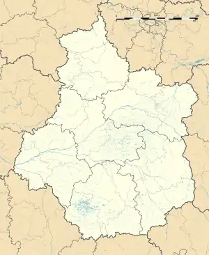 Saran is located in Centre-Val de Loire