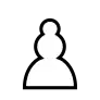 f7 white pawn