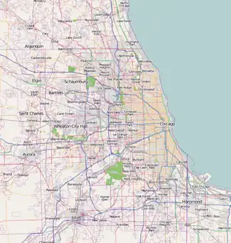 Pick-Staiger Concert Hall is located in Chicago metropolitan area