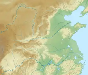 Xia–Shang–Zhou Chronology Project is located in Northern China