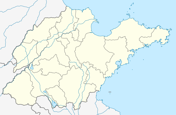 Linqu is located in Shandong