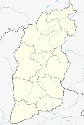 Dailuoding is located in Shanxi