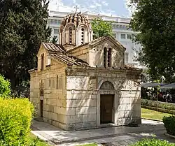 Image 30The Little Metropolis (Athens), 9th-13th century, unknown architect (from Culture of Greece)