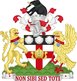 Coat of arms of London Borough of Camden