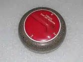 Curling rock