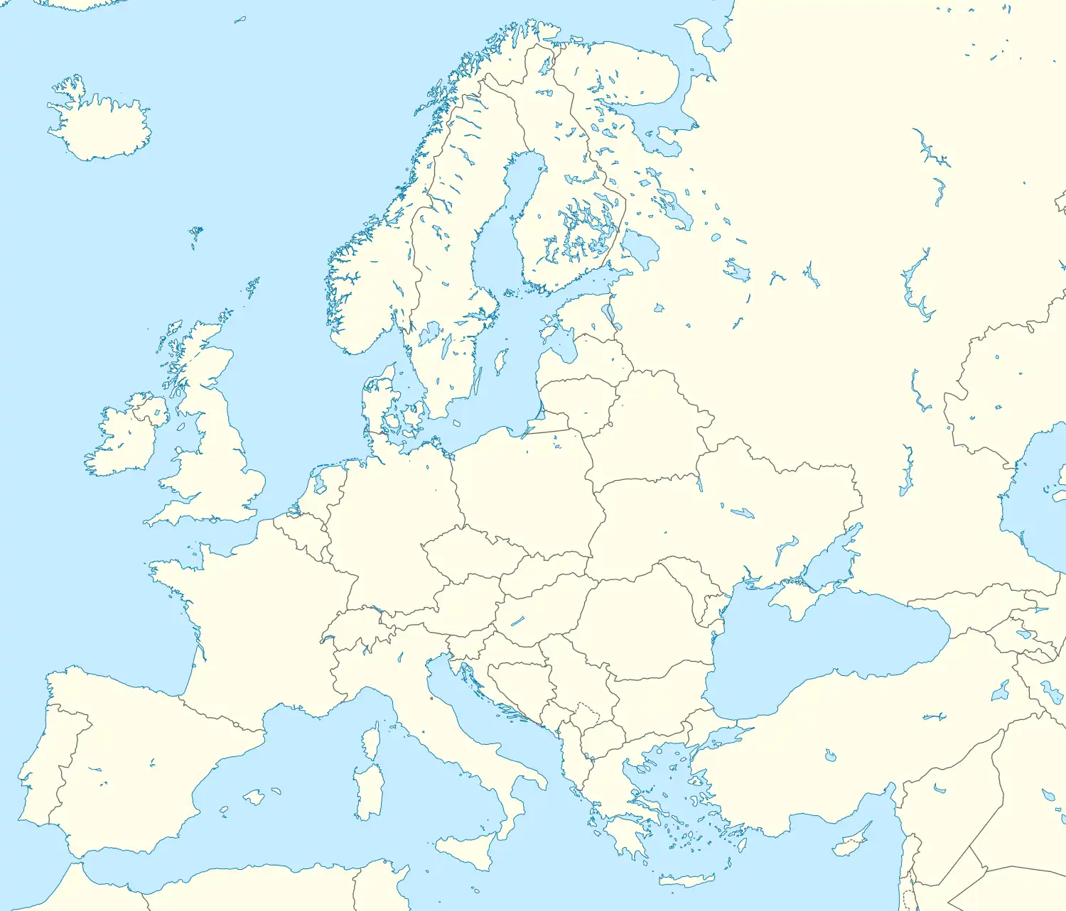 2017–18 EuroLeague is located in Europe