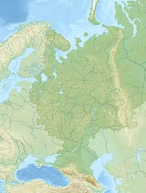 Battle in Shakhtarsk Raion is located in European Russia