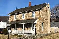 Former German Valley School, built 1830
