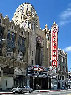 Fox Oakland Theatre