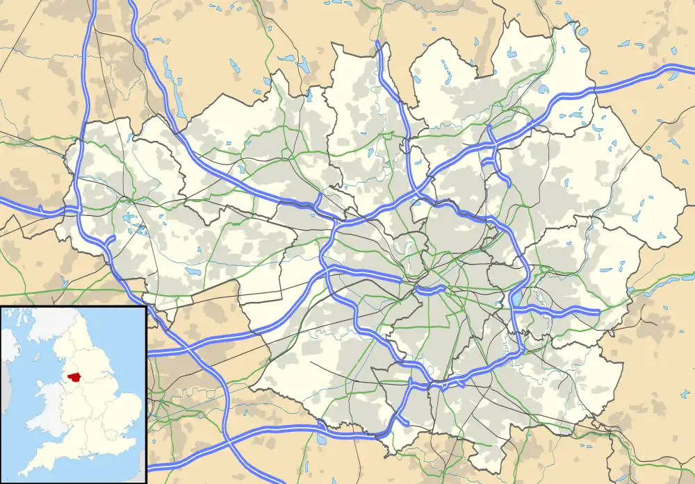 Space Studios Manchester is located in Greater Manchester