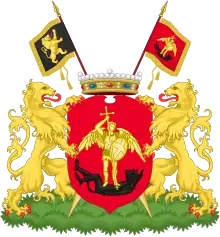 Coat of arms of City of Brussels