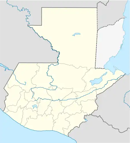 Esquipulas is located in Guatemala