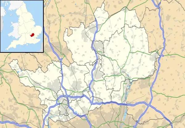 Rothamsted Manor is located in Hertfordshire