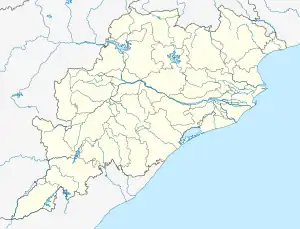 Balangir is located in Odisha