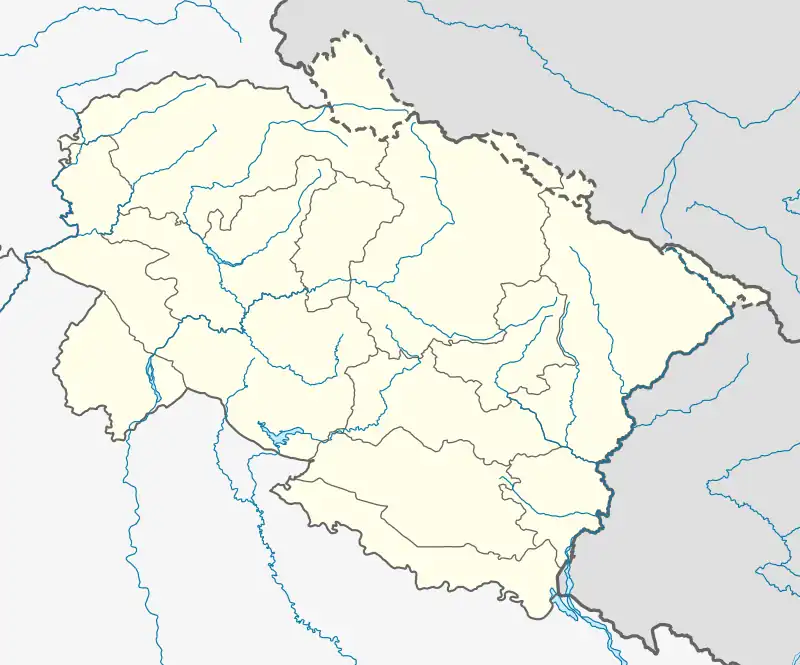 Tarkeshwar Mahadev is located in Uttarakhand