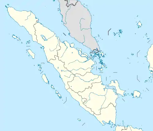 2018 Asian Games torch relay is located in Sumatra