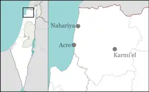 Lapidot is located in Northwest Israel