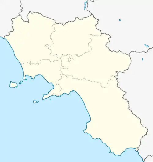 Forio is located in Campania