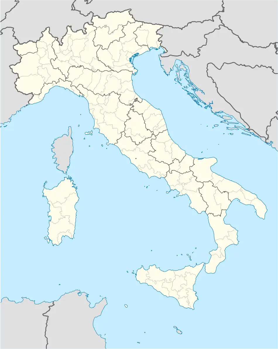 Trieste is located in Italy