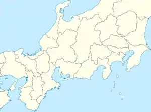 Fantasy on Ice is located in Central Japan