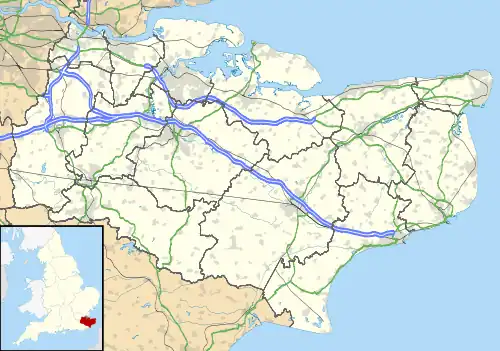 DFTDC is located in Kent