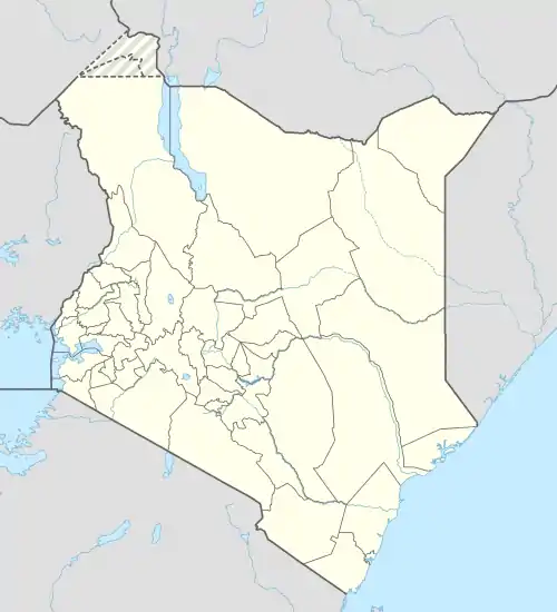 Dadaab is located in Kenya