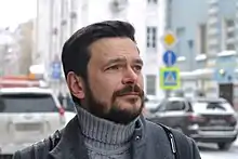 Image 9Russian opposition politician Ilya Yashin was sentenced to eight-and-a-half years in prison for discussing the Bucha massacre in Ukraine on a YouTube stream. (from Freedom of speech by country)