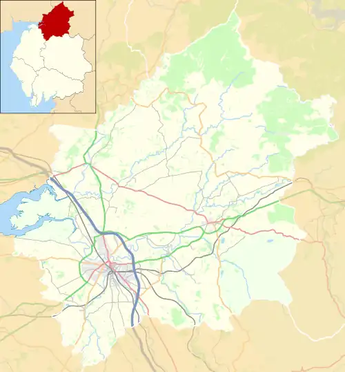Hethersgill is located in the former City of Carlisle district