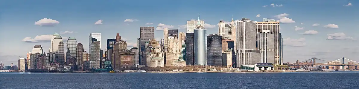Image 98Manhattan from Staten Island Ferry (from Portal:Architecture/Townscape images)