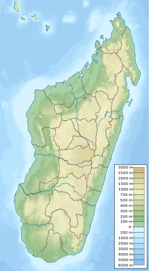 Maevarano Formation is located in Madagascar