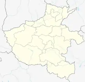 Nanjie is located in Henan
