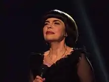 Mathieu in 2014