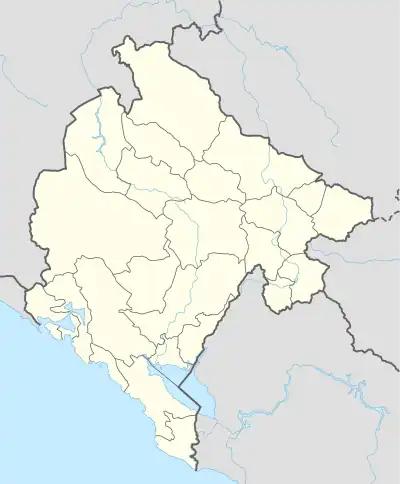 RibnicaРибница is located in Montenegro