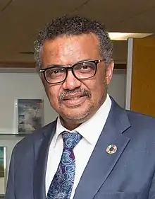 World Health OrganizationTedros Adhanom, Director-General
