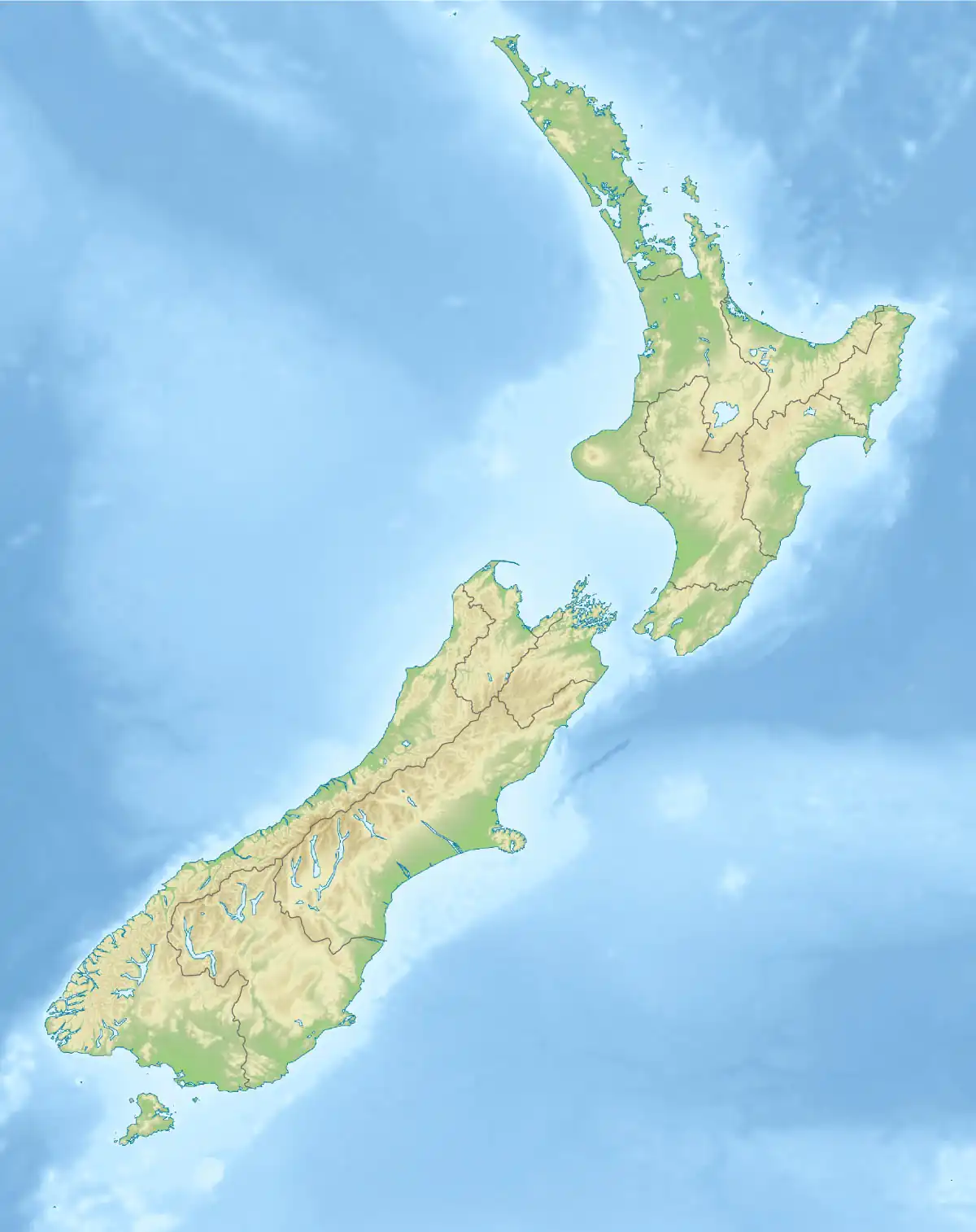 Conway Formation is located in New Zealand